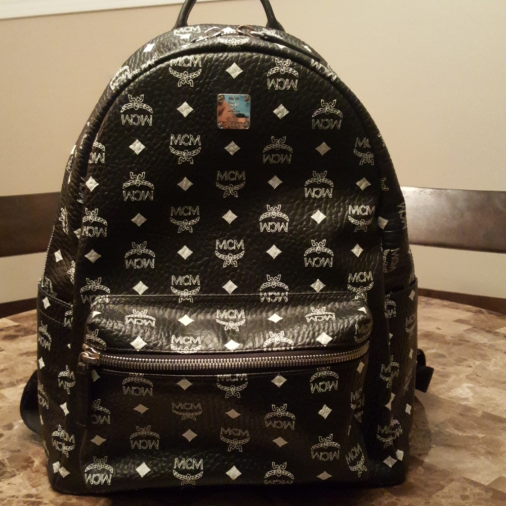 Authentic MCM Backpack